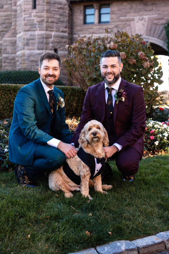 Brian and Kevin