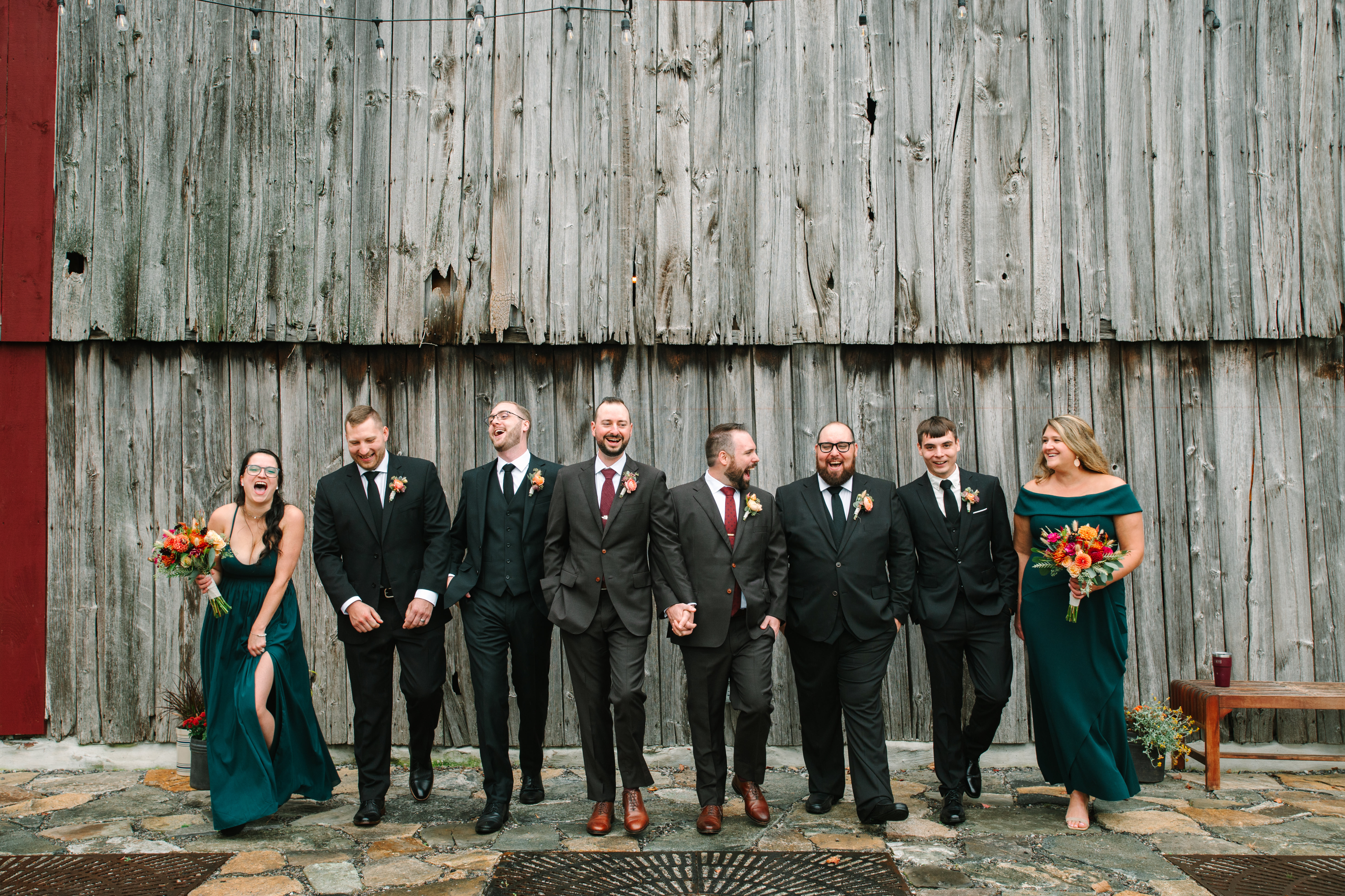 Brandon & Kyle wedding — DIY Wedding, Pomfret, CT