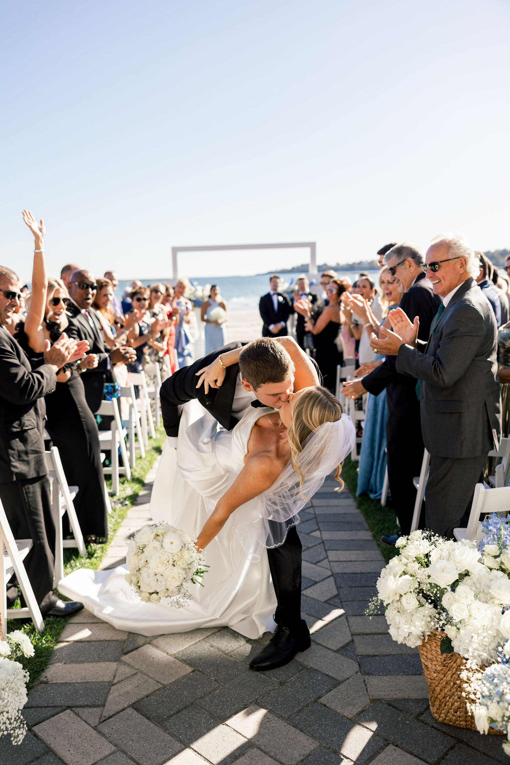 Joe & Maddie wedding — Newport Mansion, Newport, RI