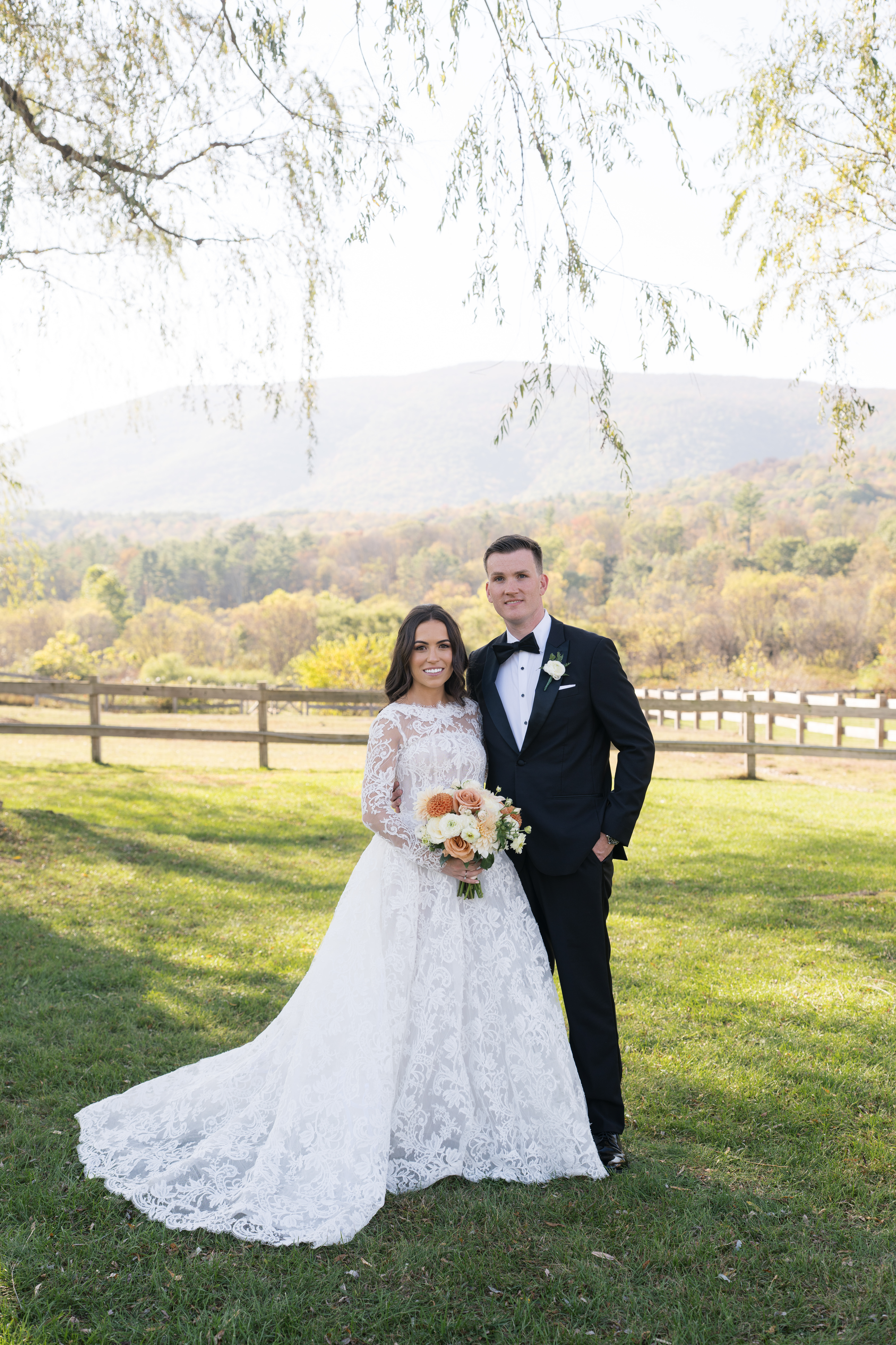 McKenzie & Sean wedding — Hildene, Manchester, VT