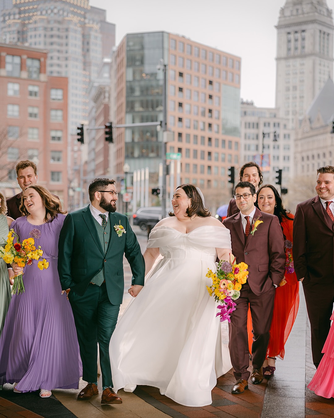 Nina & Bryan wedding — Cambria Hotel, Boston, MA