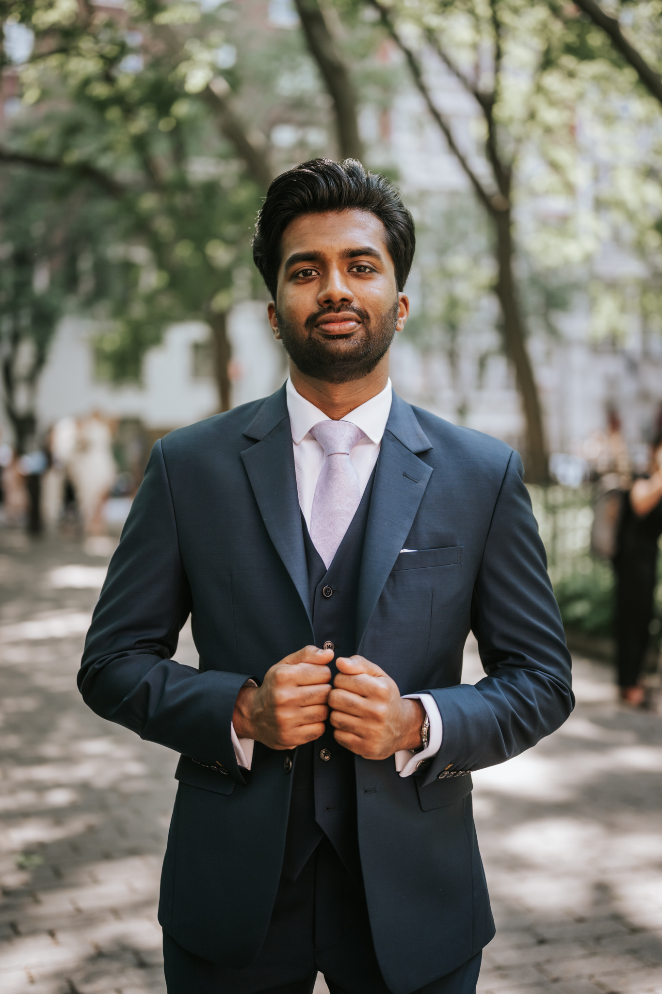 Ronak & Jordyn wedding — The Milling Room, New York, NY