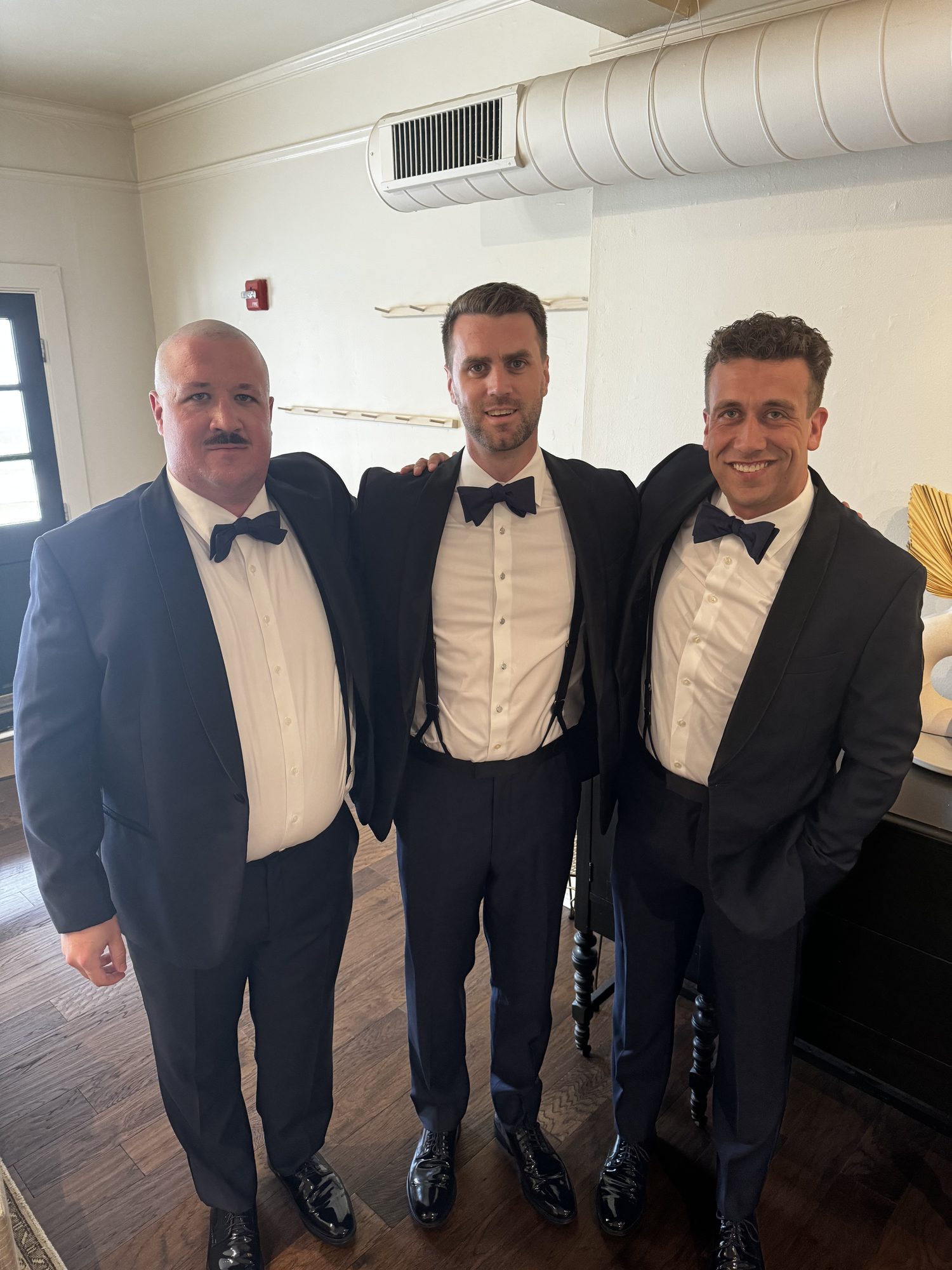 Paul wedding day